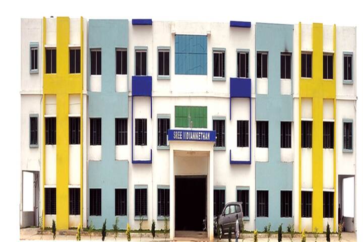 Sree Vidyanikethan High School-School Building