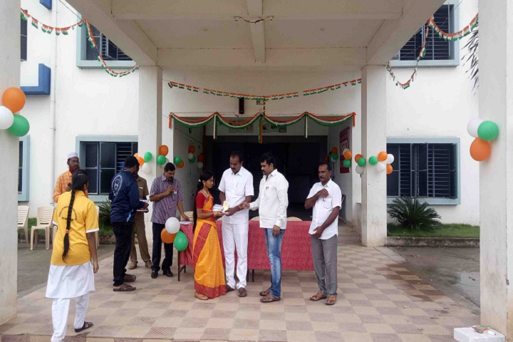 Sree Vidyanikethan High School-Events Independance Day Programme