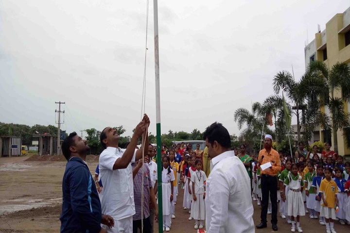 Sree Vidyanikethan High School-Events Independance Day