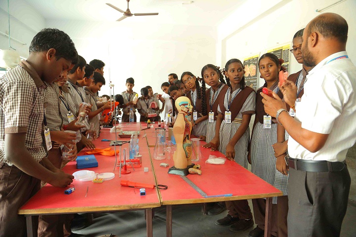 Sree Vidyanikethan High School-Laboratory Biology