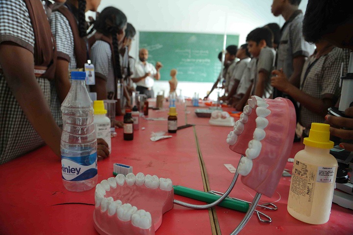 Sree Vidyanikethan High School-Laboratory Chemistry