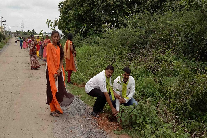 Sree Vidyanikethan High School-Others Plantation