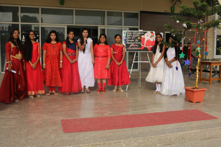 Sri Vamshidhar High School-Chritmas Carnival