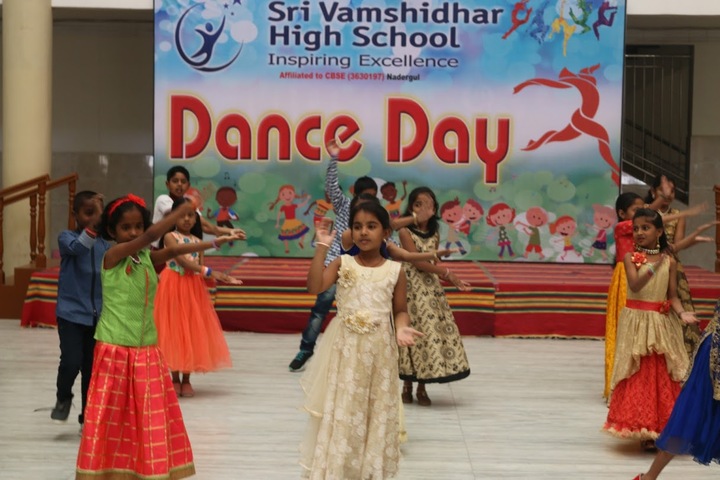 Sri Vamshidhar High School-Dance