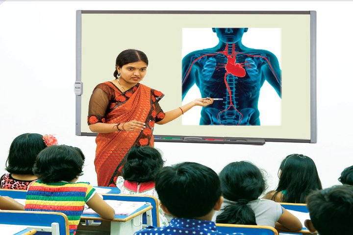 Sri Vamshidhar High School-Digital Class