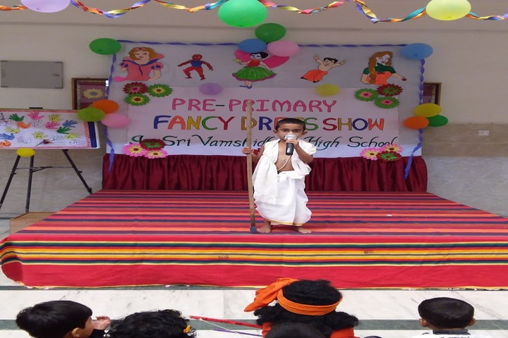 Sri Vamshidhar High School-Fancy Dress Compitition