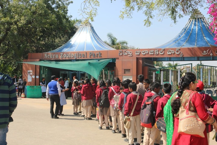 Sri Vamshidhar High School-Field Trip