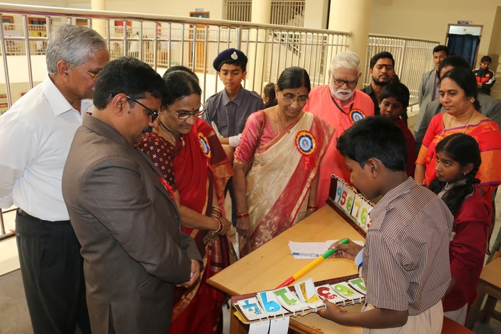 Sri Vamshidhar High School-Maths Fair