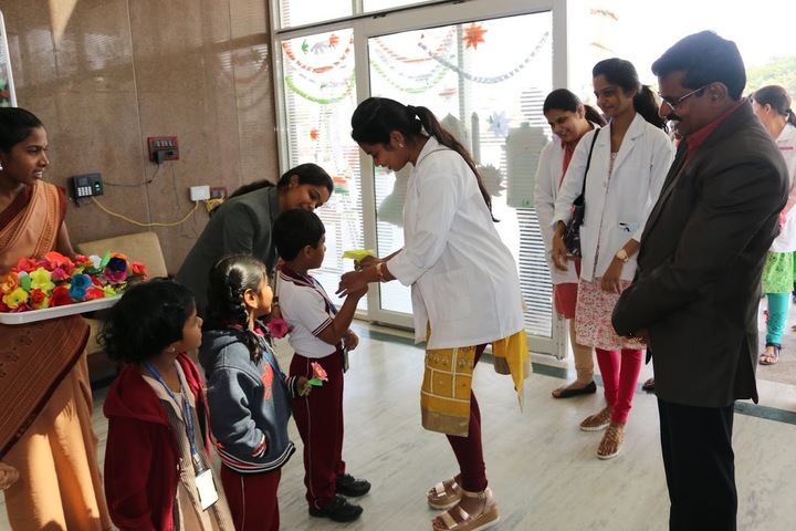 Sri Vamshidhar High School-Medical Camp