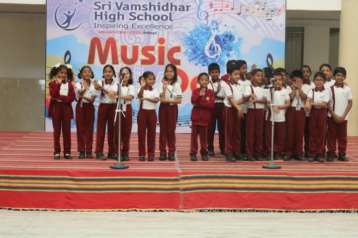 Sri Vamshidhar High School-Music