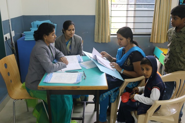 Sri Vamshidhar High School-Parents Seminar