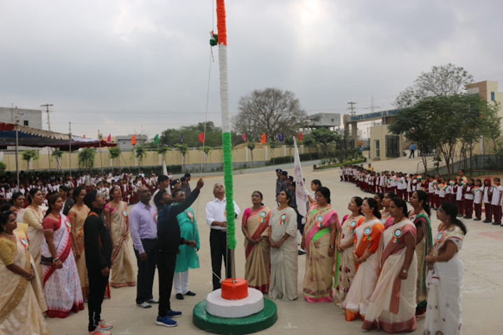 Sri Vamshidhar High School-Republic Day Celebartions