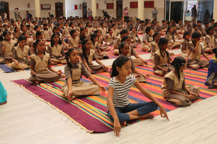Sri Vamshidhar High School-Yoga