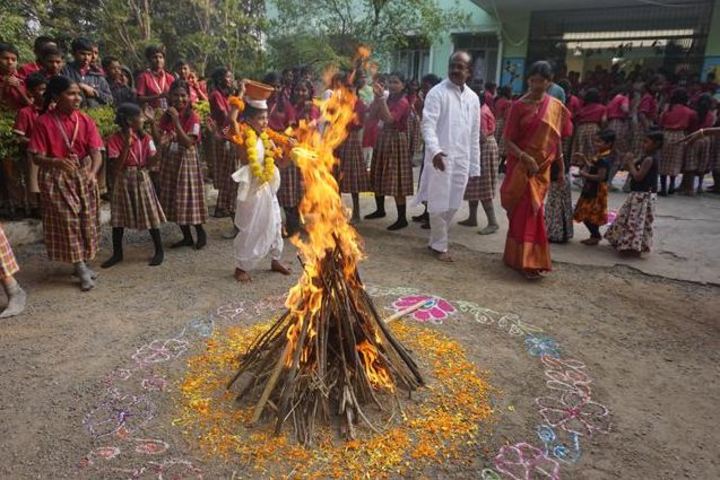 Srinivasa Ramanujan High School-Festival Celebrations