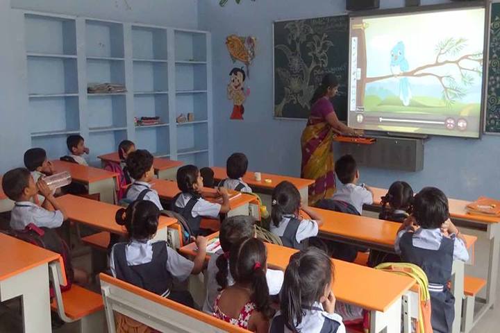 St Marys Vidyaniketan High School-Digital Classroom