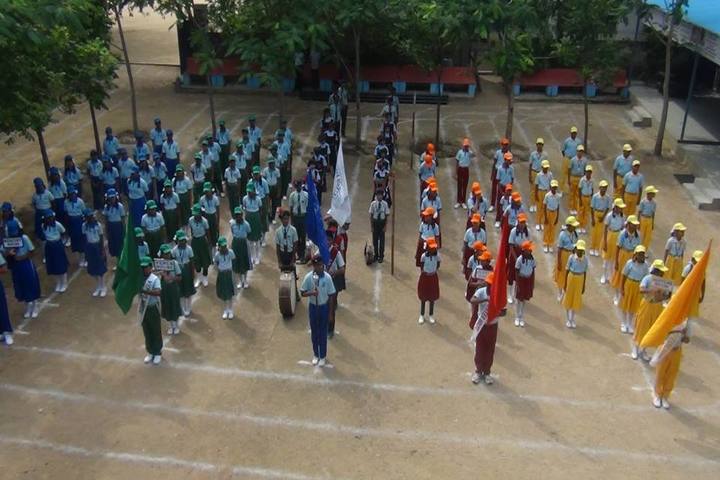 St Marys Vidyaniketan High School-Sports Meet
