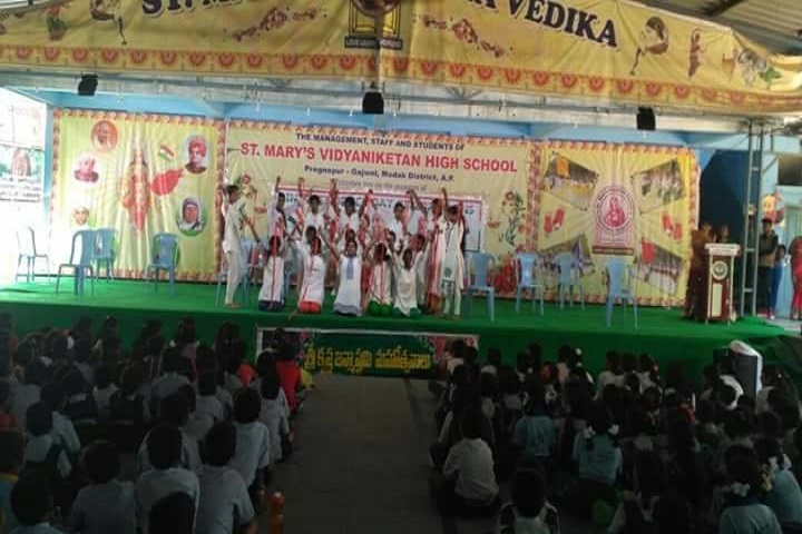 St Marys Vidyaniketan High School-Dance