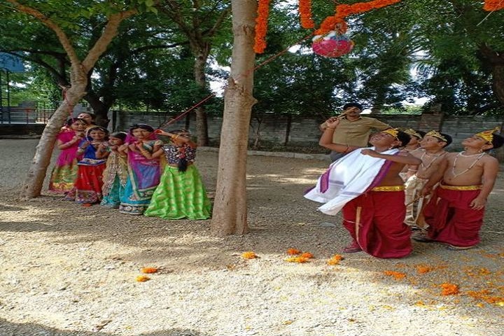 St Marys Vidyaniketan High School-Krishnastami Celebrations
