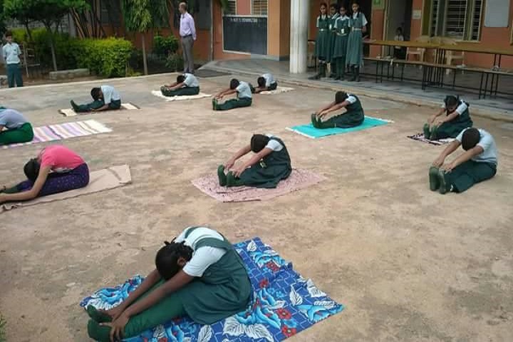 St Marys Vidyaniketan High School-Yoga