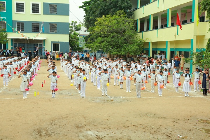 St Peters Central Public School-Events Independance Day