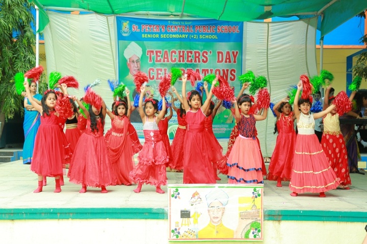 St Peters Central Public School-Events Teachers Day Celebration