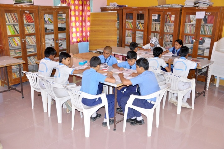 St Peters Central Public School-Library