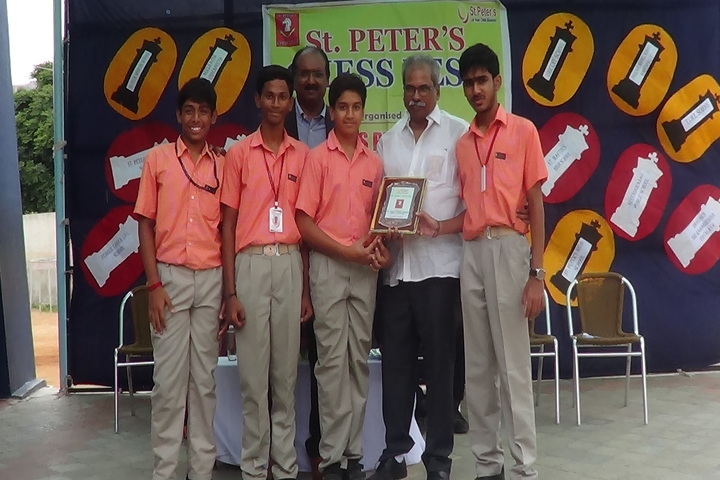 St Peter S High School-Chess Fest