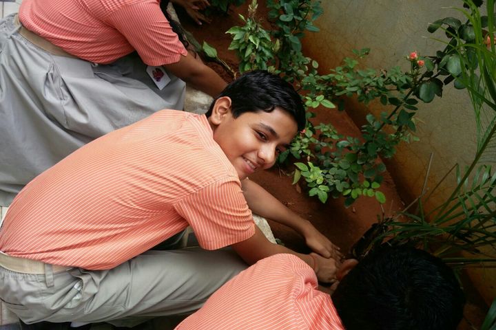 St Peter S High School-Plant a Tree Program