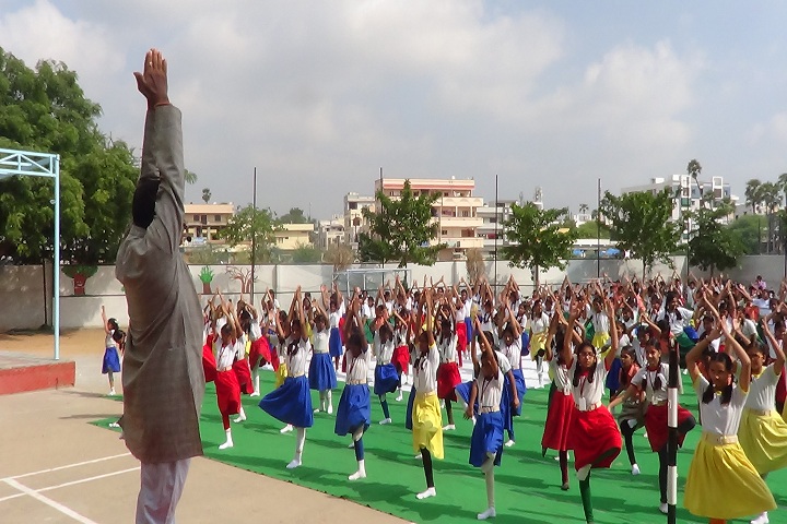 St Peter S High School-Yoga Day