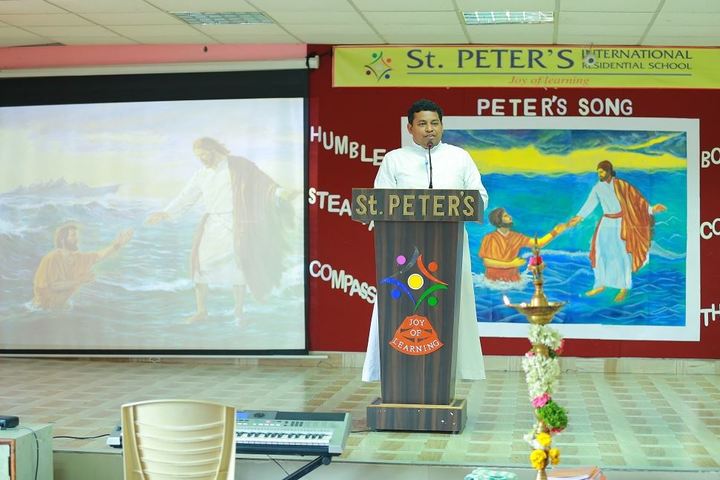 St Peters High School-Speech