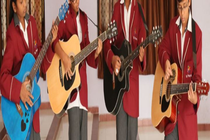 St Peters High School-Music