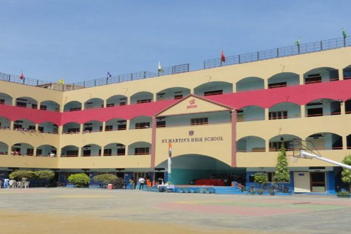St Martins High School-Campus