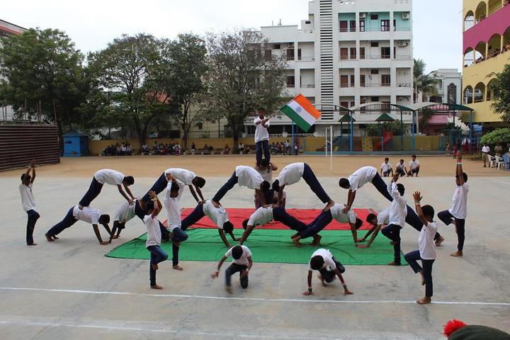 St Martins High School-Independence Day