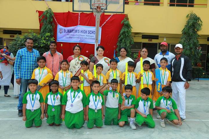 St Martins High School-Events1