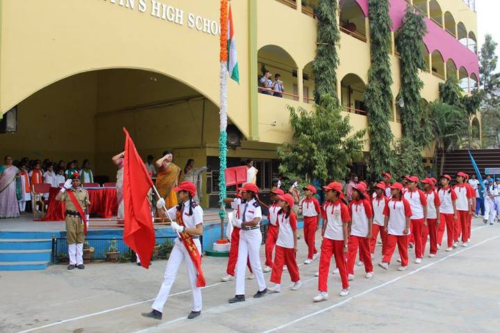 St Martins High School-Republic Day