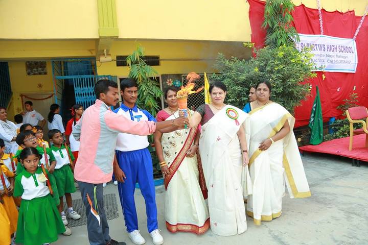 St Martins High School-Sports Day