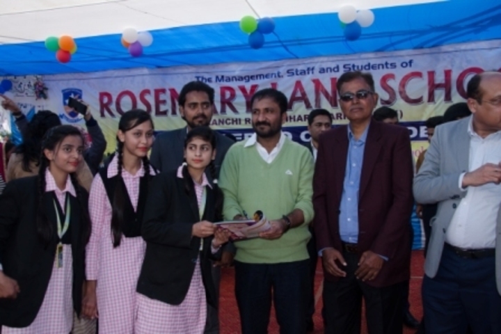 Rosemary Land School-Achievements