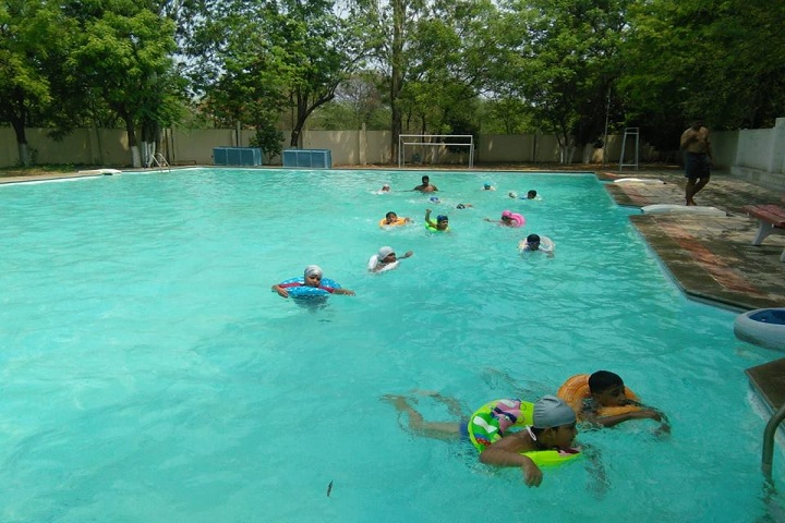 Suchitra Academy-Swimming Pool