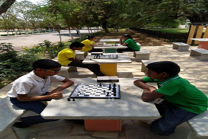 Sunflower Vedic School-Games
