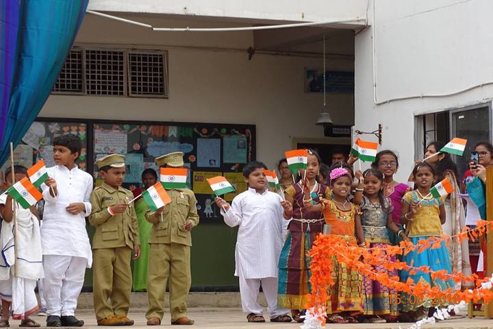 Tejasvi Vidyaranya-Independence day Celebrations