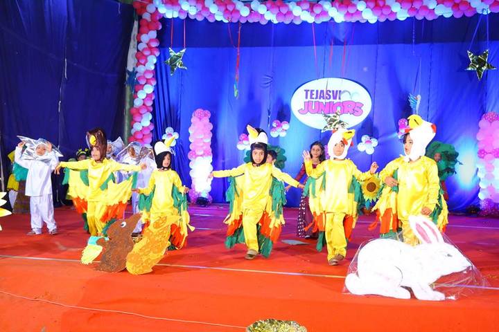 Tejasvi Vidyaranya-Junior Activity