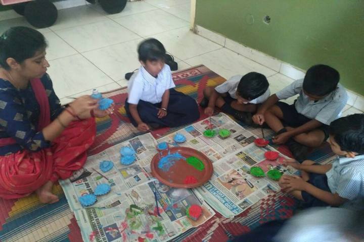 Tejasvi Vidyaranya-Painting