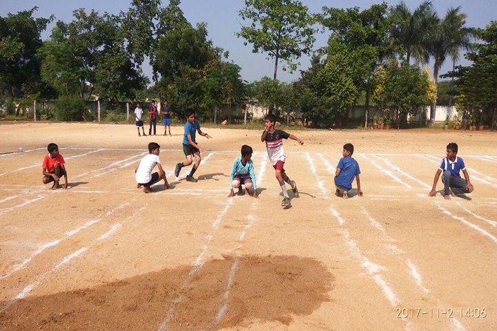 Tejasvi Vidyaranya-Sports