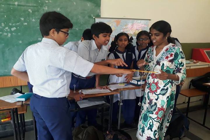 Tejasvi Vidyaranya-Teaching Method