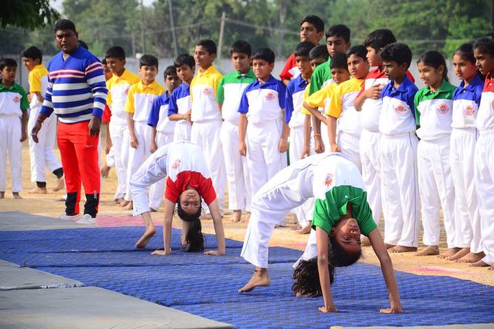 Tejasvi Vidyaranya-Yoga