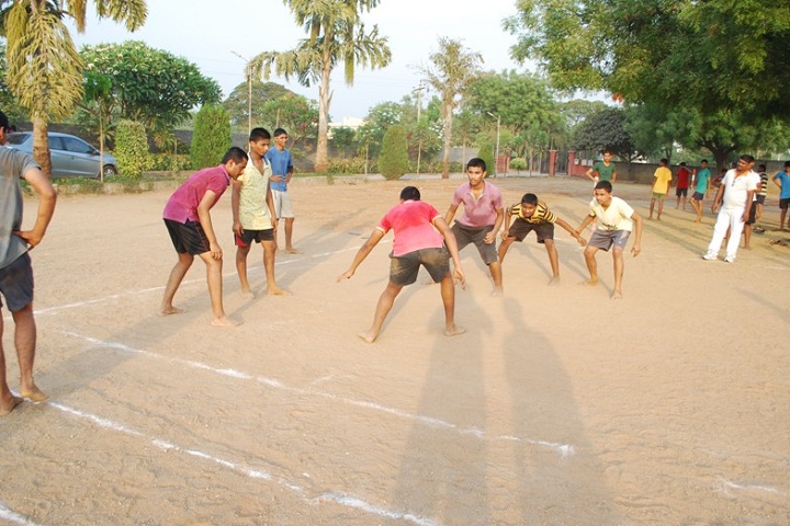 Tejaswi High School-Kabaddi