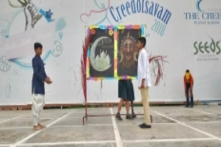 The Creek Planet School-Bakrid Commemoration