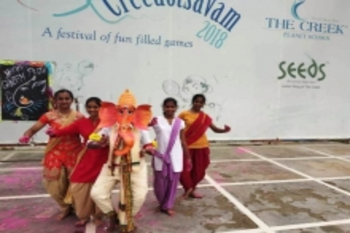 The Creek Planet School-Festival Celebrations