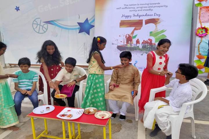 The Creek Planet School-Raksha Bandhan