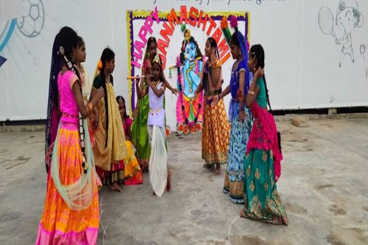 The Creek Planet School-Venus CampusJanmashtami Celebrations